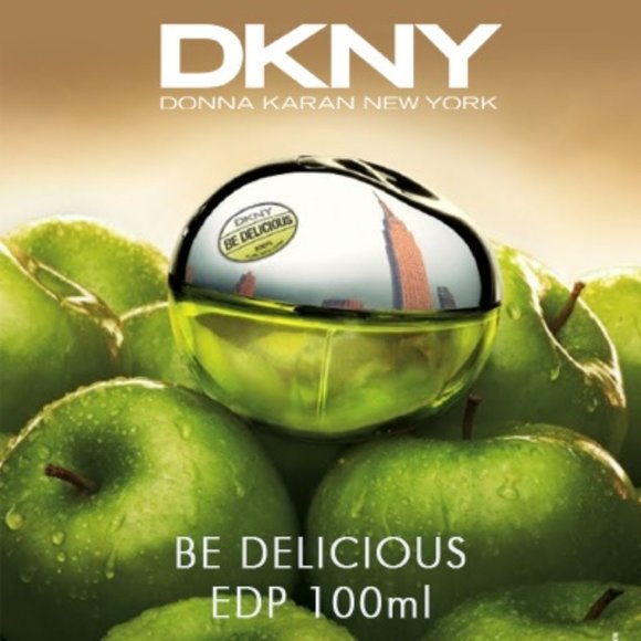 Dkny Other - NWOT DKNY Be Delicious Eau De Perfum Spray 100ml